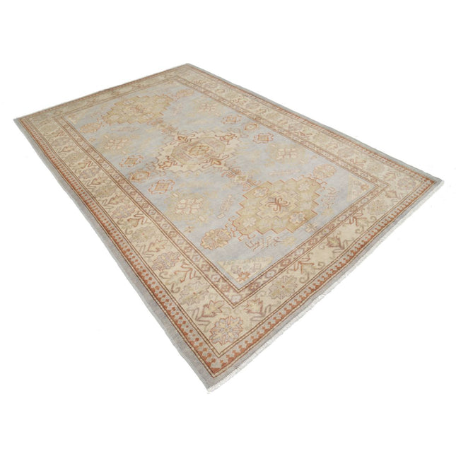 Revival 6' 1" X 8' 10" Wool Hand Knotted Rug