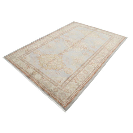 Revival 6' 1" X 8' 10" Wool Hand Knotted Rug