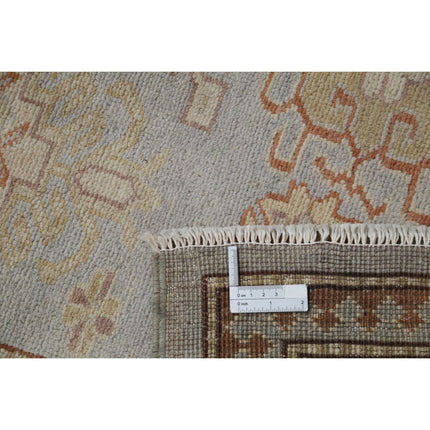 Revival 6' 1" X 8' 10" Wool Hand Knotted Rug