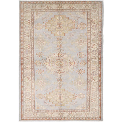 Revival Wool Hand Knotted Rug IVA0003550 - Natalia Rugs