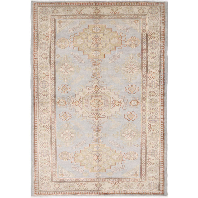 Revival Wool Hand Knotted Rug IVA0003550 - Natalia Rugs