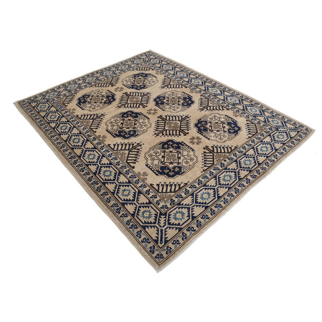 Revival 5' 8" X 7' 1" Wool Hand Knotted Rug