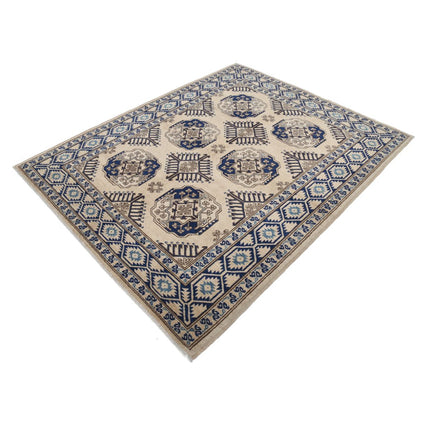 Revival 5' 8" X 7' 1" Wool Hand Knotted Rug