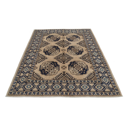 Revival 5' 8" X 7' 1" Wool Hand Knotted Rug