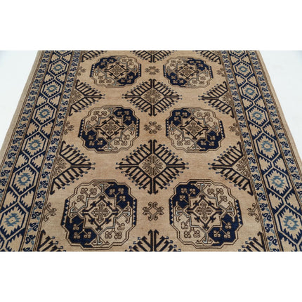 Revival 5' 8" X 7' 1" Wool Hand Knotted Rug