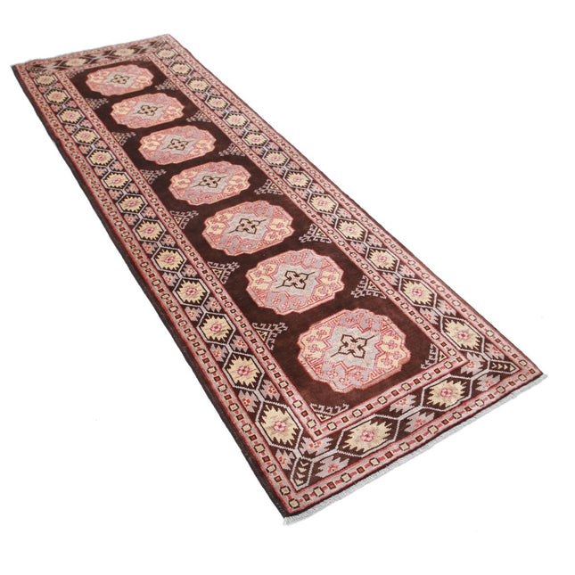 Revival 2' 8" X 8' 1" Wool Hand Knotted Rug