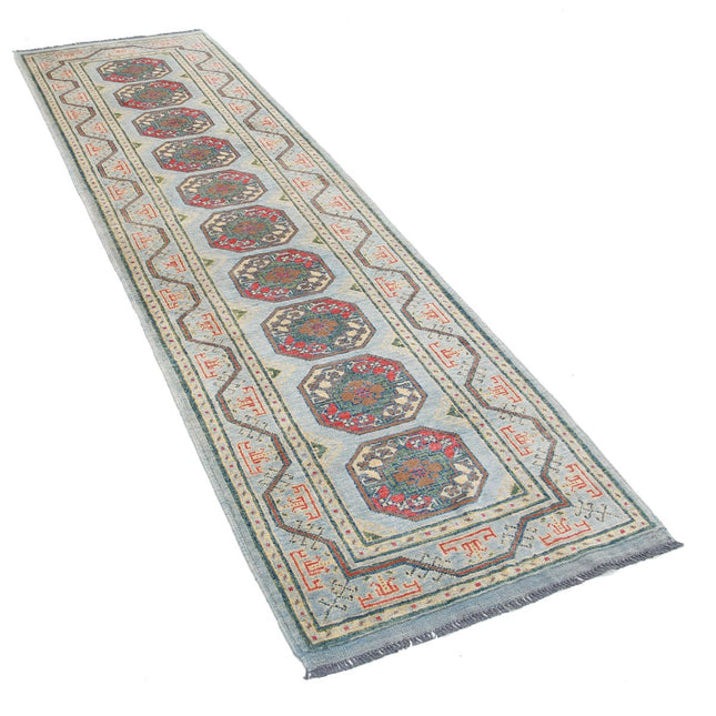 Revival 2' 8" X 9' 9" Wool Hand Knotted Rug