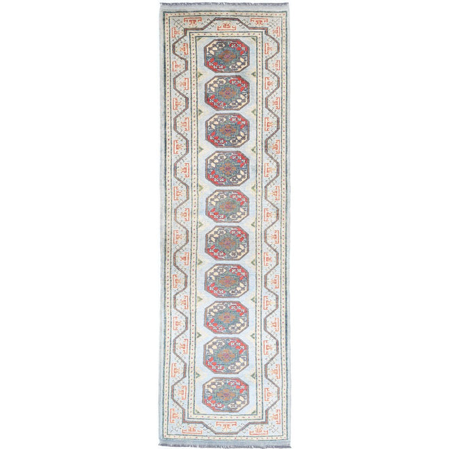 Revival Wool Hand Knotted Rug IVA0011232 - Natalia Rugs