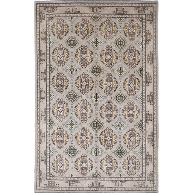 Revival Wool Hand Knotted Rug IVA0011234 - Natalia Rugs