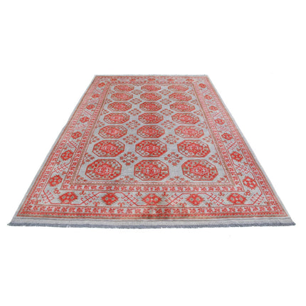 Revival 6' 8" X 10' 2" Wool Hand Knotted Rug