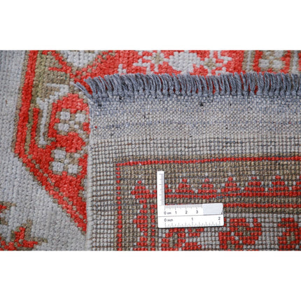 Revival 6' 8" X 10' 2" Wool Hand Knotted Rug