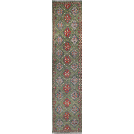 Revival Wool Hand Knotted Rug IVA0012653 - Natalia Rugs