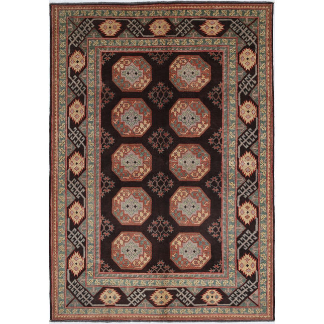 Revival Wool Hand Knotted Rug IVA0012655 - Natalia Rugs