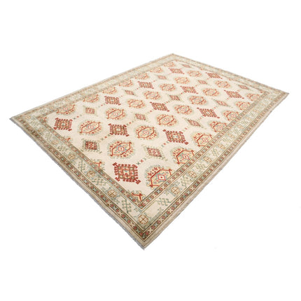 Revival 6' 7" X 9' 4" Wool Hand Knotted Rug