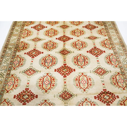 Revival 6' 7" X 9' 4" Wool Hand Knotted Rug