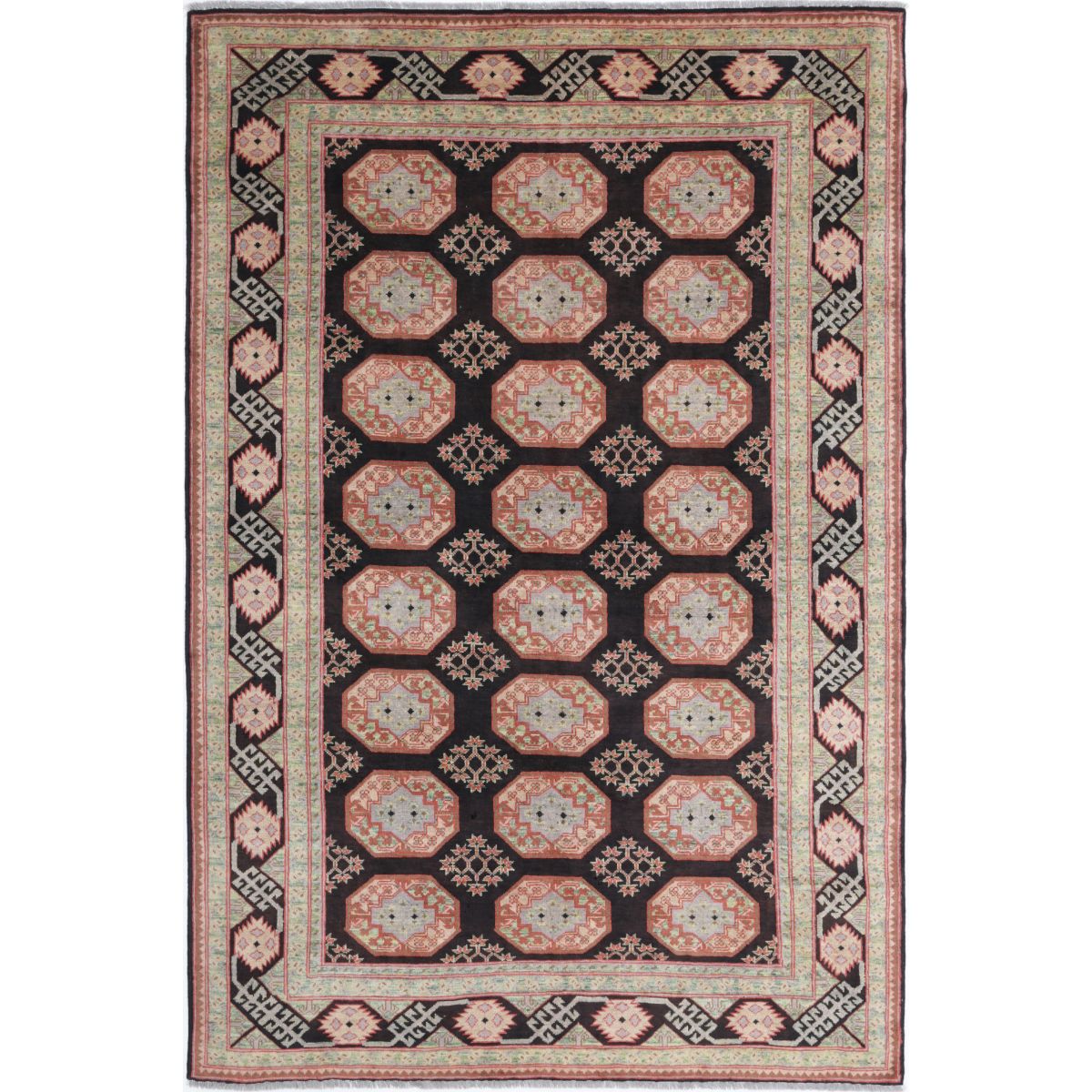 Revival 6' 3" X 9' 7" Wool Hand Knotted Rug