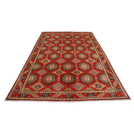 Revival 6' 8" X 9' 10" Wool Hand Knotted Rug