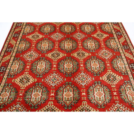 Revival 6' 8" X 9' 10" Wool Hand Knotted Rug