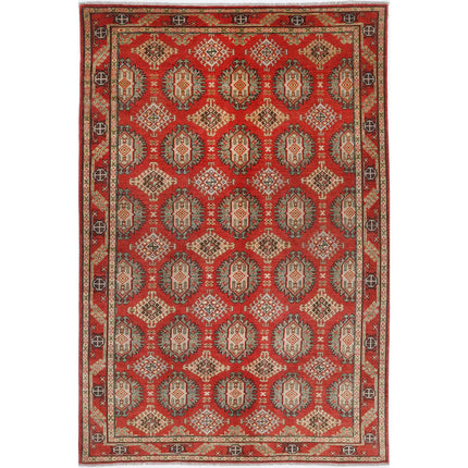 Revival Wool Hand Knotted Rug IVA0013766 - Natalia Rugs