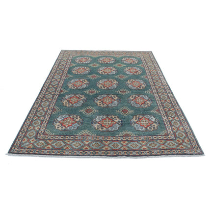 Revival 5' 7" X 8' 5" Wool Hand Knotted Rug