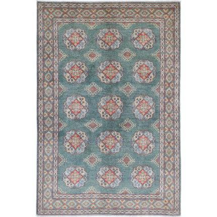 Revival Wool Hand Knotted Rug IVA0013997 - Natalia Rugs