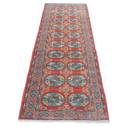 Revival 2' 6" X 8' 3" Wool Hand Knotted Rug