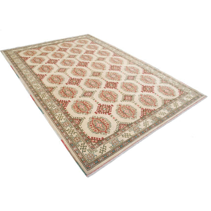 Revival 6' 10" X 9' 10" Wool Hand Knotted Rug