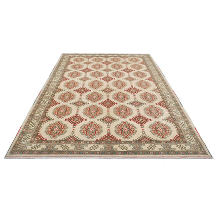 Revival 6' 10" X 9' 10" Wool Hand Knotted Rug