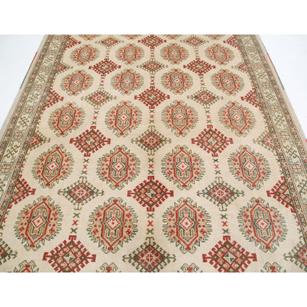 Revival 6' 10" X 9' 10" Wool Hand Knotted Rug