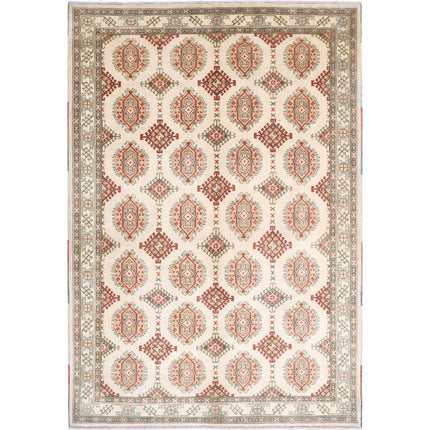 Revival Wool Hand Knotted Rug IVA0014014 - Natalia Rugs