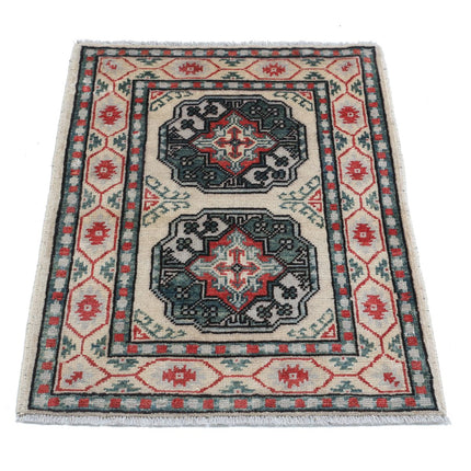 Revival 2' 1" X 3' 0" Wool Hand Knotted Rug