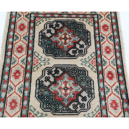 Revival 2' 1" X 3' 0" Wool Hand Knotted Rug