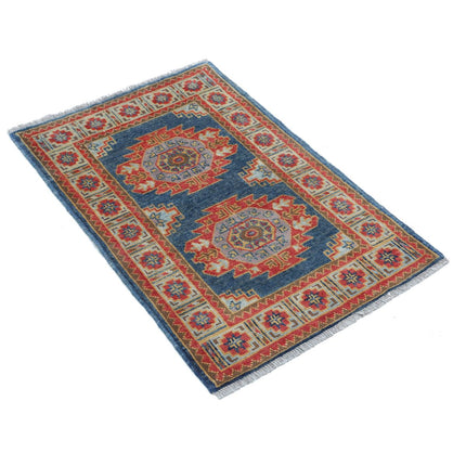 Revival 2' 1" X 3' 2" Wool Hand Knotted Rug