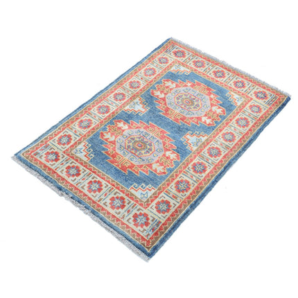 Revival 2' 1" X 3' 2" Wool Hand Knotted Rug