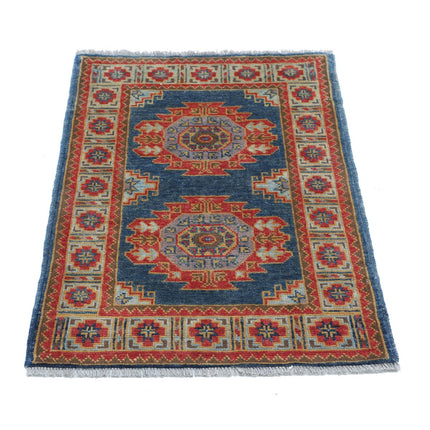 Revival 2' 1" X 3' 2" Wool Hand Knotted Rug