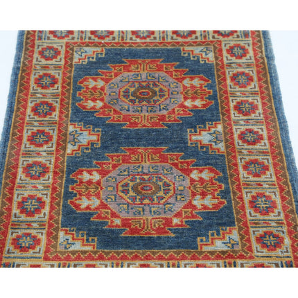 Revival 2' 1" X 3' 2" Wool Hand Knotted Rug