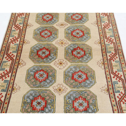 Revival 3' 10" X 5' 11" Wool Hand Knotted Rug