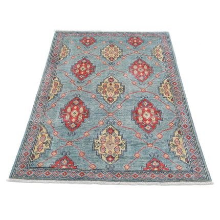 Revival 3' 4" X 5' 0" Wool Hand Knotted Rug