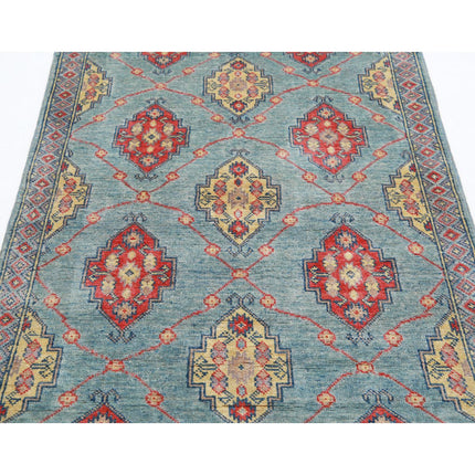 Revival 3' 4" X 5' 0" Wool Hand Knotted Rug