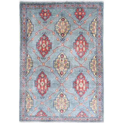 Revival Wool Hand Knotted Rug IVA0014026 - Natalia Rugs