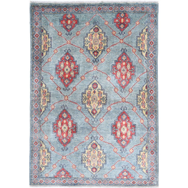 Revival Wool Hand Knotted Rug IVA0014026 - Natalia Rugs