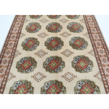 Revival 5' 10" X 8' 6" Wool Hand Knotted Rug