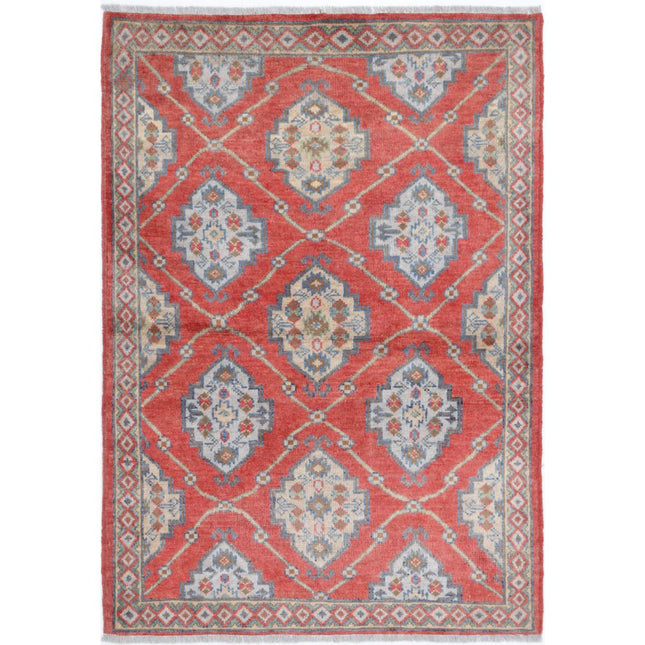 Revival Wool Hand Knotted Rug IVA0014110 - Natalia Rugs