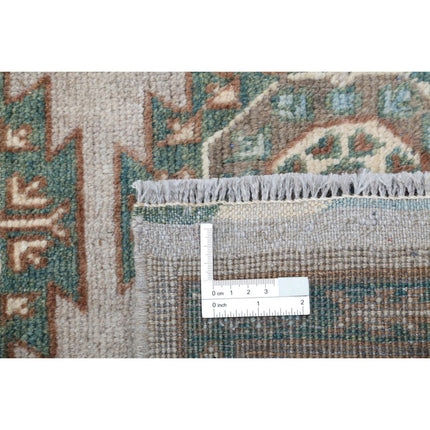 Revival 3' 2" X 5' 2" Wool Hand Knotted Rug