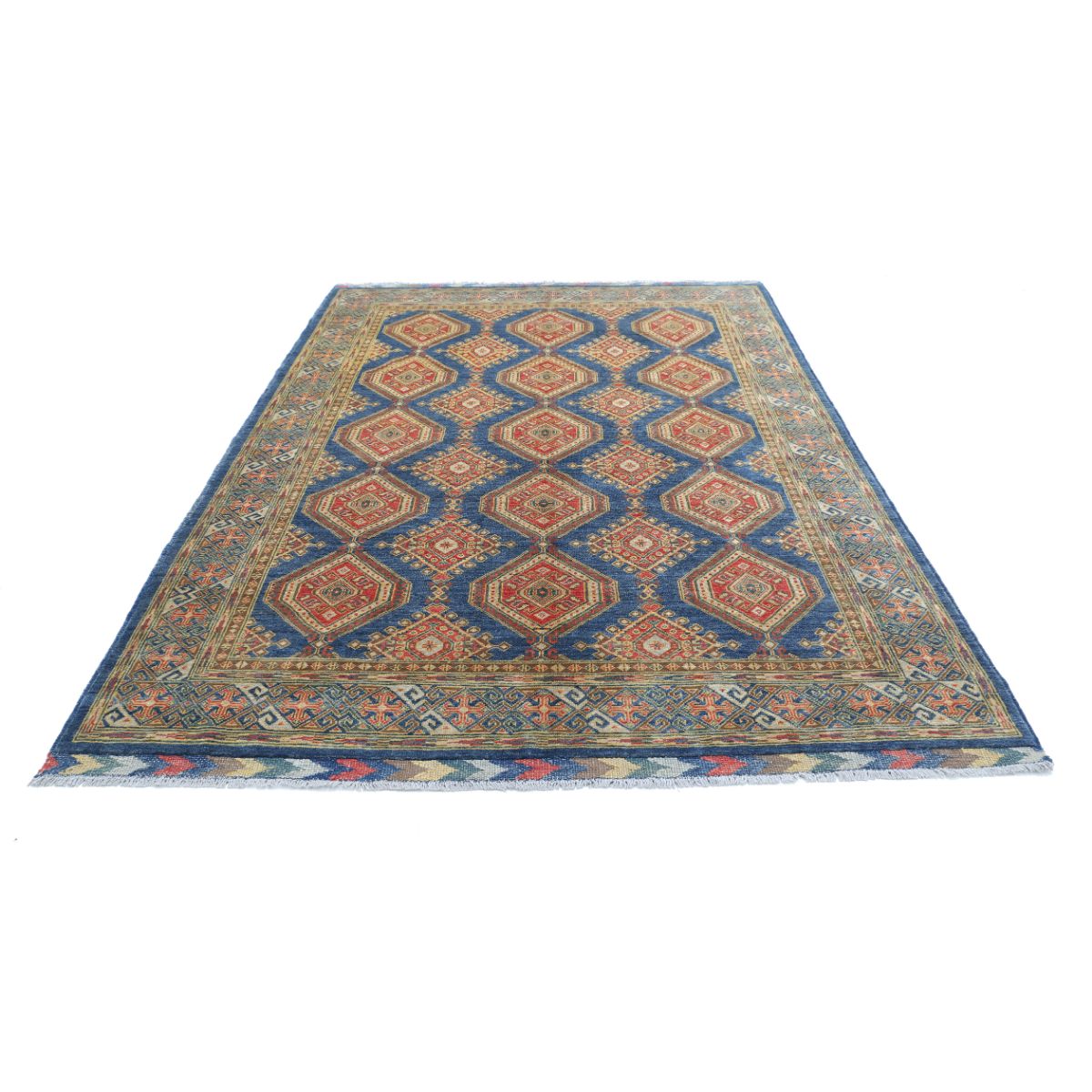 Revival 6' 7" X 9' 9" Wool Hand Knotted Rug