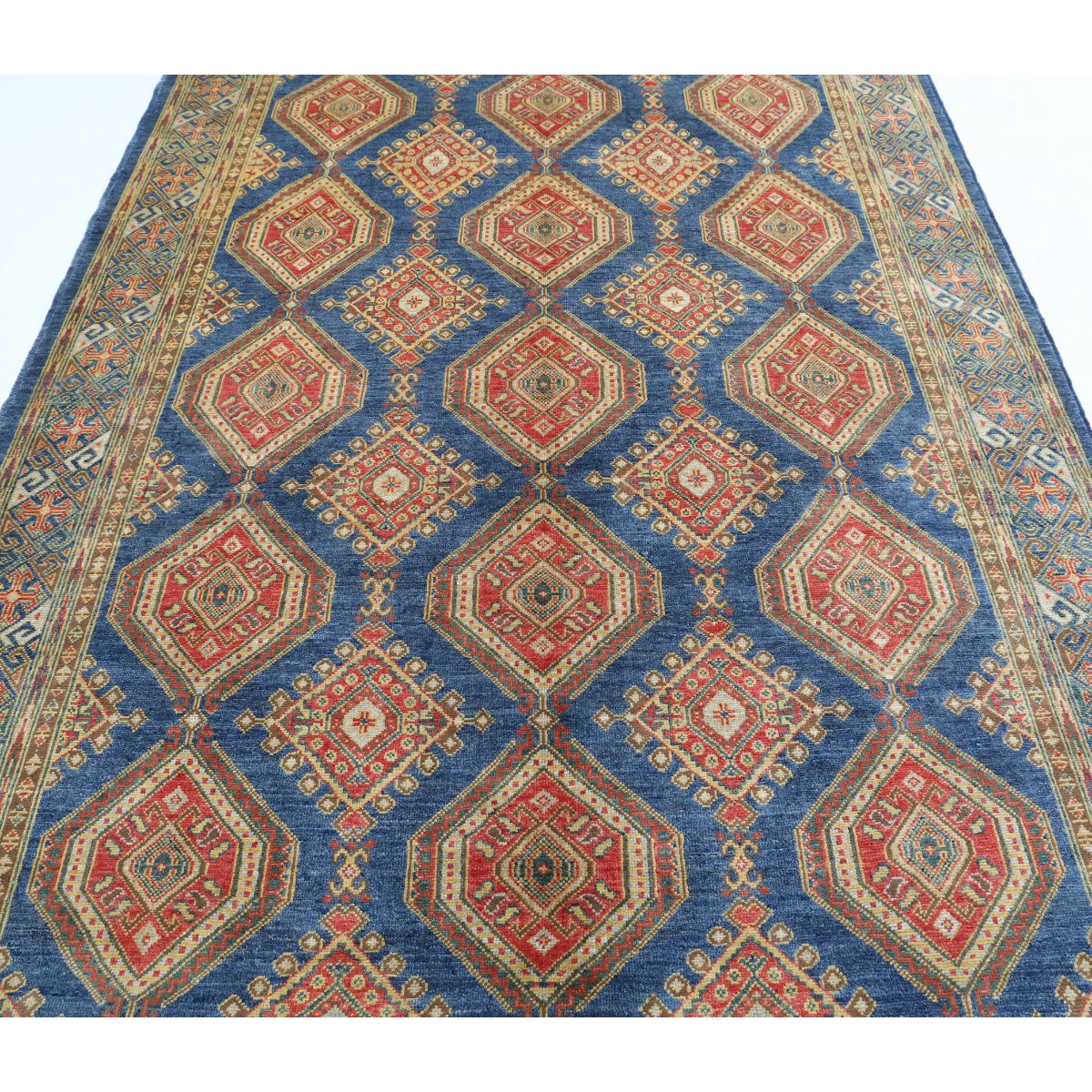 Revival 6' 7" X 9' 9" Wool Hand Knotted Rug