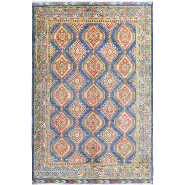 Revival Wool Hand Knotted Rug IVA0014112 - Natalia Rugs