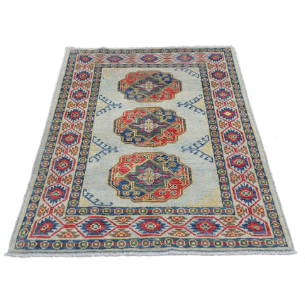 Revival 3' 1" X 4' 10" Wool Hand Knotted Rug