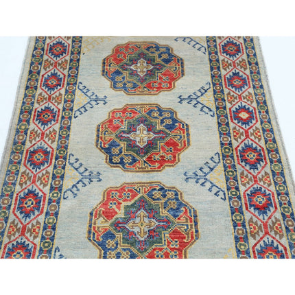 Revival 3' 1" X 4' 10" Wool Hand Knotted Rug