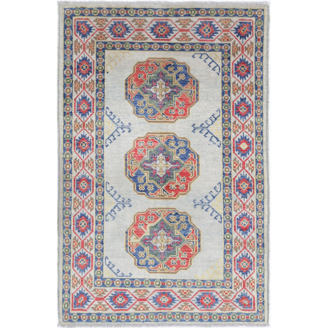 Revival Wool Hand Knotted Rug IVA0014775 - Natalia Rugs